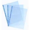 Picture of A4 PUNCHED POCKETS PASTEL
